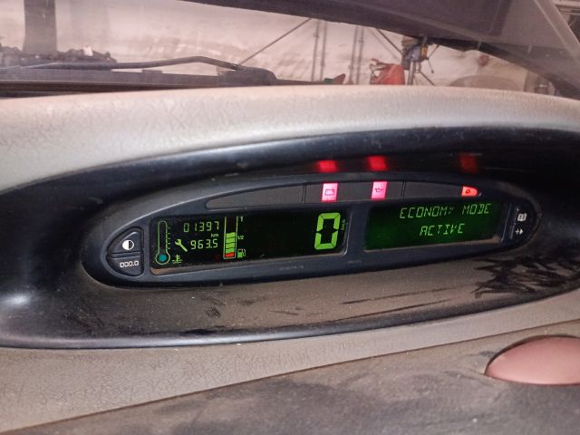 bontott CITROËN XSARA PICASSO Első Ablaktörlő Szerkezet Motorral