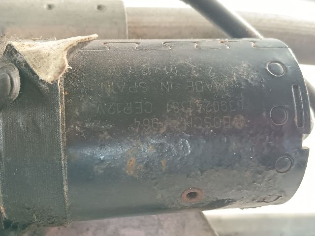 bontott CITROËN XSARA PICASSO Első Ablaktörlő Szerkezet Motorral