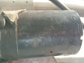 bontott CITROËN XSARA PICASSO Első Ablaktörlő Szerkezet Motorral