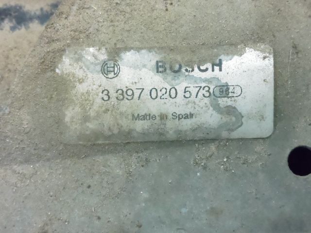 bontott CITROËN XSARA PICASSO Első Ablaktörlő Szerkezet Motorral