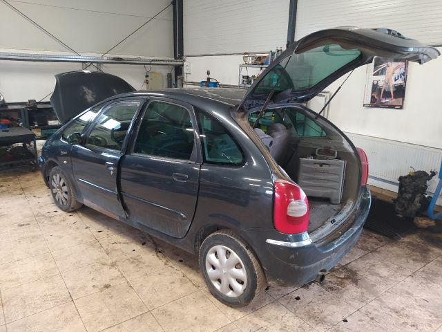 bontott CITROËN XSARA PICASSO Első Lökhárító Merevítő (Fém)