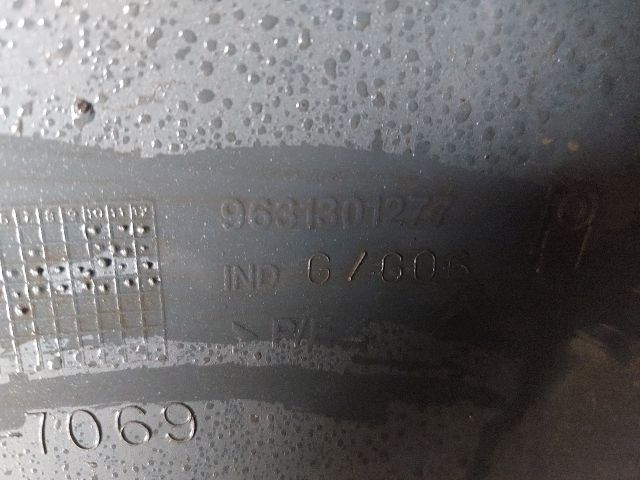 bontott CITROËN XSARA PICASSO Első Lökhárító (Részeivel)