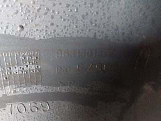 bontott CITROËN XSARA PICASSO Első Lökhárító (Részeivel)