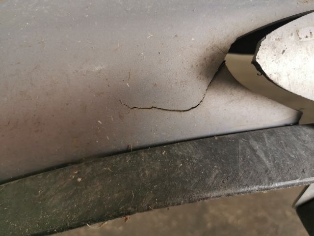 bontott CITROËN XSARA PICASSO Első Lökhárító (Üresen)