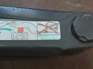 bontott CITROËN XSARA PICASSO Emelő