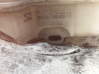 bontott CITROËN XSARA PICASSO Fékfolyadék Tartály