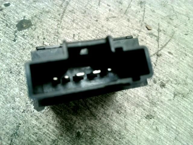 bontott CITROËN XSARA PICASSO Fényszórómagasság Állító Kapcsoló