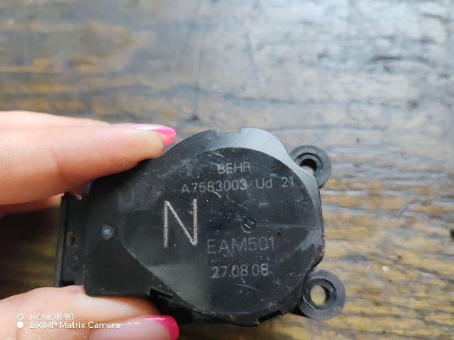 bontott CITROËN XSARA PICASSO Fűtés Állító Motor