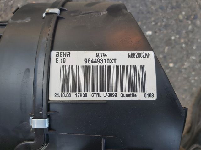 bontott CITROËN XSARA PICASSO Fűtés Box