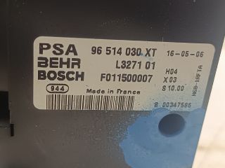 bontott CITROËN XSARA PICASSO Fűtéskapcsoló (digit klímás)