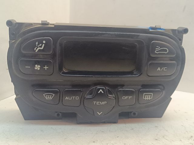 bontott CITROËN XSARA PICASSO Fűtéskapcsoló (digit klímás)