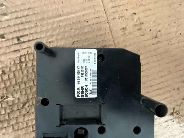 bontott CITROËN XSARA PICASSO Fűtéskapcsoló (digit klímás)