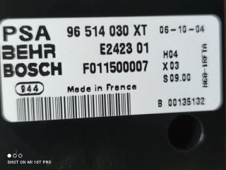 bontott CITROËN XSARA PICASSO Fűtéskapcsoló (digit klímás)