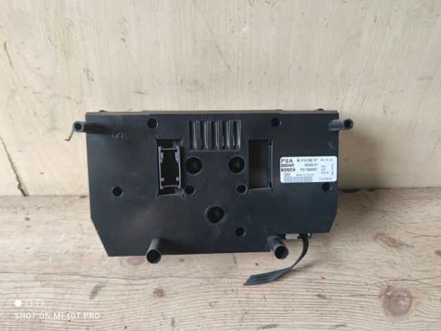 bontott CITROËN XSARA PICASSO Fűtéskapcsoló (digit klímás)