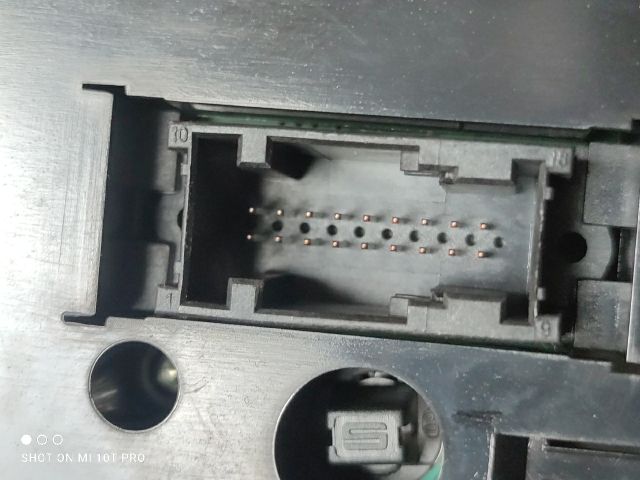 bontott CITROËN XSARA PICASSO Fűtéskapcsoló (digit klímás)