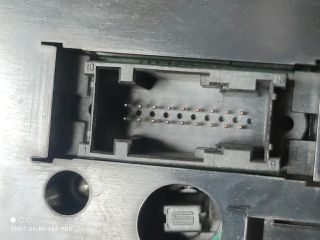 bontott CITROËN XSARA PICASSO Fűtéskapcsoló (digit klímás)