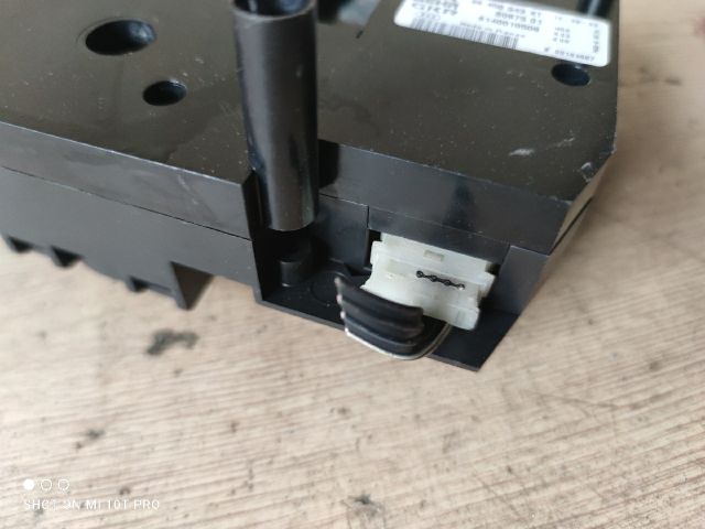 bontott CITROËN XSARA PICASSO Fűtéskapcsoló (digit klímás)