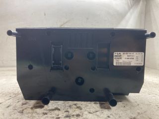 bontott CITROËN XSARA PICASSO Fűtéskapcsoló (digit klímás)