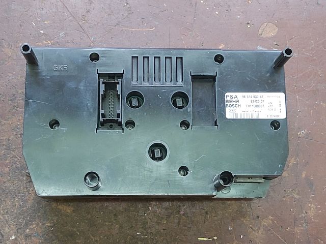 bontott CITROËN XSARA PICASSO Fűtéskapcsoló (digit klímás)