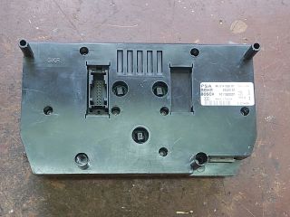 bontott CITROËN XSARA PICASSO Fűtéskapcsoló (digit klímás)