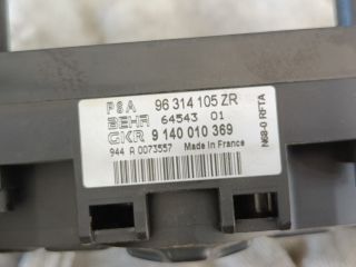 bontott CITROËN XSARA PICASSO Fűtéskapcsoló (digit klímás)