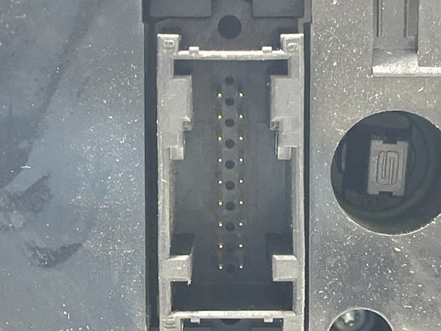 bontott CITROËN XSARA PICASSO Fűtéskapcsoló (digit klímás)