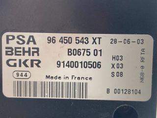 bontott CITROËN XSARA PICASSO Fűtéskapcsoló (digit klímás)