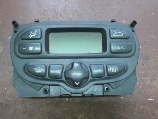 bontott CITROËN XSARA PICASSO Fűtéskapcsoló (digit klímás)