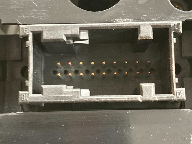 bontott CITROËN XSARA PICASSO Fűtéskapcsoló (digit klímás)