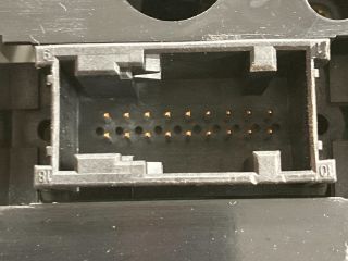 bontott CITROËN XSARA PICASSO Fűtéskapcsoló (digit klímás)