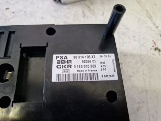 bontott CITROËN XSARA PICASSO Fűtéskapcsoló (digit klímás)