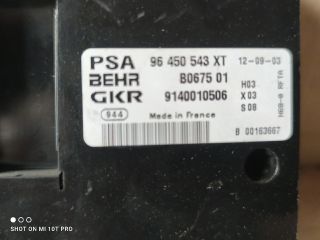 bontott CITROËN XSARA PICASSO Fűtéskapcsoló (digit klímás)