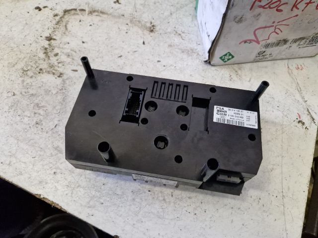 bontott CITROËN XSARA PICASSO Fűtéskapcsoló (digit klímás)