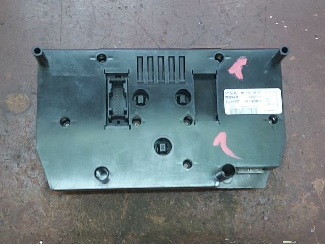 bontott CITROËN XSARA PICASSO Fűtéskapcsoló (digit klímás)