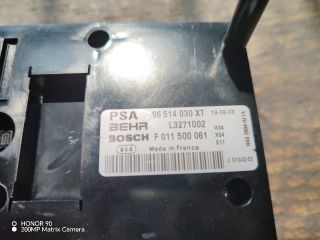 bontott CITROËN XSARA PICASSO Fűtéskapcsoló (digit klímás)