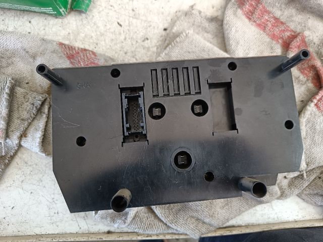 bontott CITROËN XSARA PICASSO Fűtéskapcsoló (digit klímás)