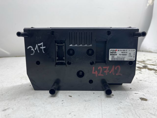 bontott CITROËN XSARA PICASSO Fűtéskapcsoló (digit klímás)