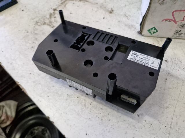 bontott CITROËN XSARA PICASSO Fűtéskapcsoló (digit klímás)