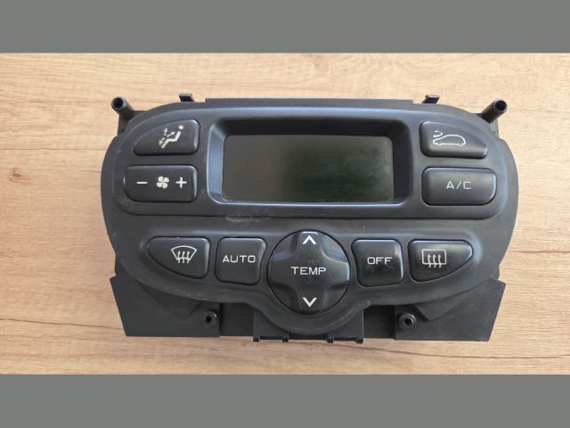 bontott CITROËN XSARA PICASSO Fűtéskapcsoló (digit klímás)