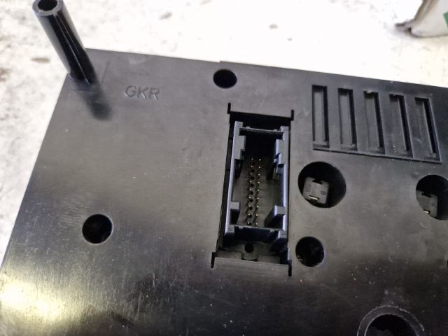 bontott CITROËN XSARA PICASSO Fűtéskapcsoló (digit klímás)