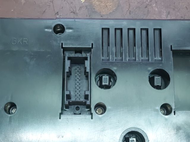 bontott CITROËN XSARA PICASSO Fűtéskapcsoló (digit klímás)