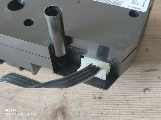 bontott CITROËN XSARA PICASSO Fűtéskapcsoló (digit klímás)