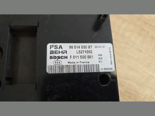 bontott CITROËN XSARA PICASSO Fűtéskapcsoló (digit klímás)