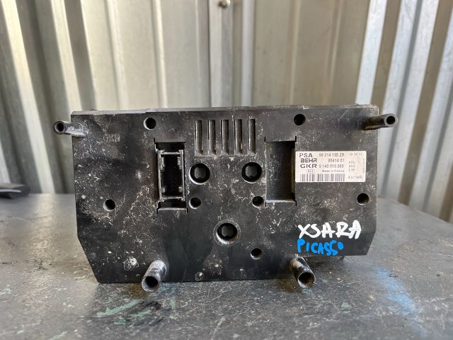 bontott CITROËN XSARA PICASSO Fűtéskapcsoló (digit klímás)