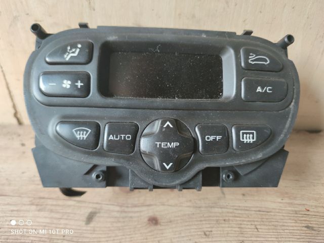 bontott CITROËN XSARA PICASSO Fűtéskapcsoló (digit klímás)