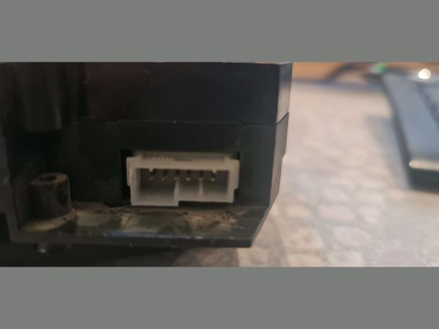 bontott CITROËN XSARA PICASSO Fűtéskapcsoló (digit klímás)