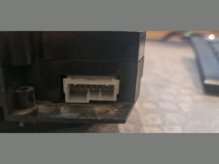 bontott CITROËN XSARA PICASSO Fűtéskapcsoló (digit klímás)