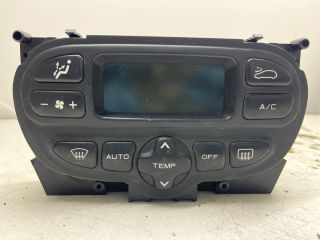 bontott CITROËN XSARA PICASSO Fűtéskapcsoló (digit klímás)