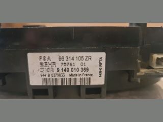 bontott CITROËN XSARA PICASSO Fűtéskapcsoló (digit klímás)