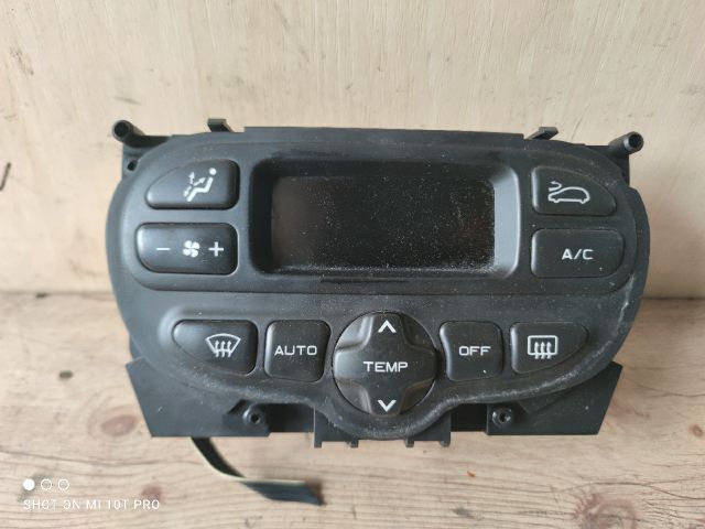 bontott CITROËN XSARA PICASSO Fűtéskapcsoló (digit klímás)